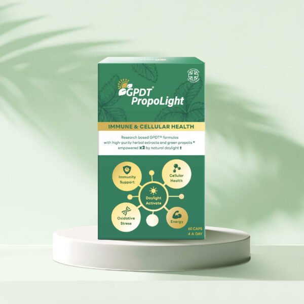 GPDT光動能植萃活力素10 GPDT® 光動能活力素