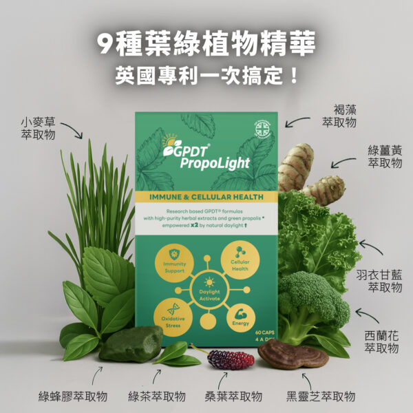 GPDT光動能植萃活力素_1 GPDT® 光動能活力素