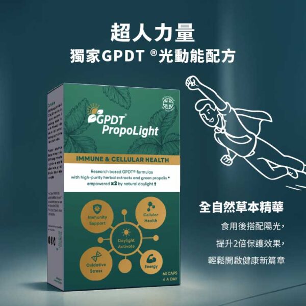 GPDT® 光動能活力素
