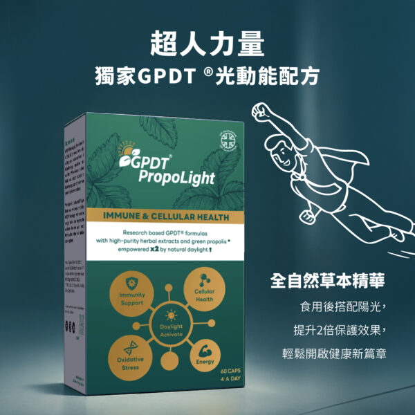 GPDT光動能植萃活力素_4 GPDT® 光動能活力素