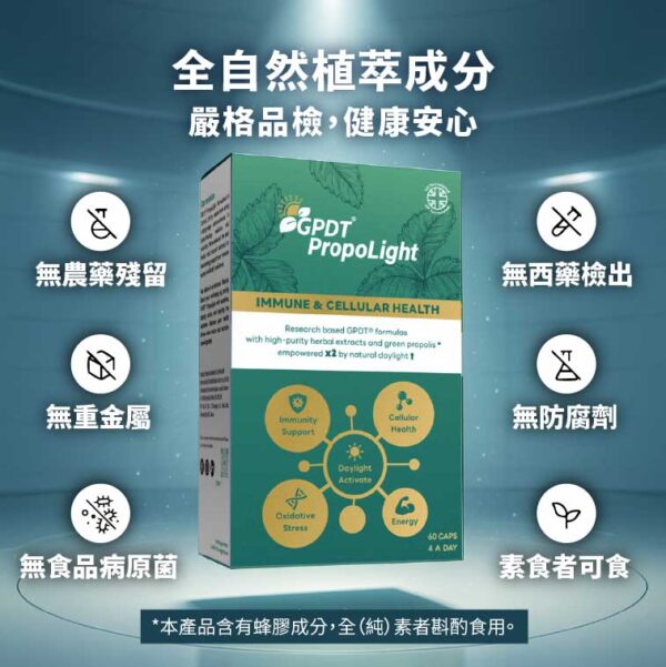 GPDT® 光動能活力素
